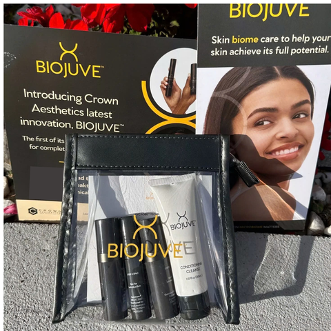 [Kit mini] BIOJUVE Living Biome Essentials Duo – Bộ đôi điều chỉnh hệ vi sinh & tăng cường lợi khuẩn trên da