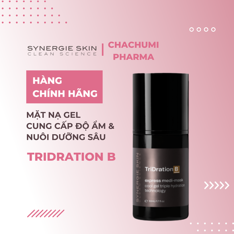 Synergie Skin TriDration B – Mặt nạ gel cấp ẩm tức thì 11% Niacinamide 50ml