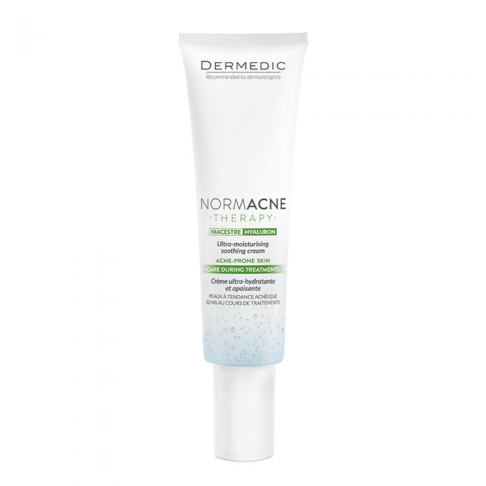 Dermedic Normacne Ultra Moisturising Soothing Cream - Kem Dưỡng Cấp Ẩm Điều Trị Mụn 40ml