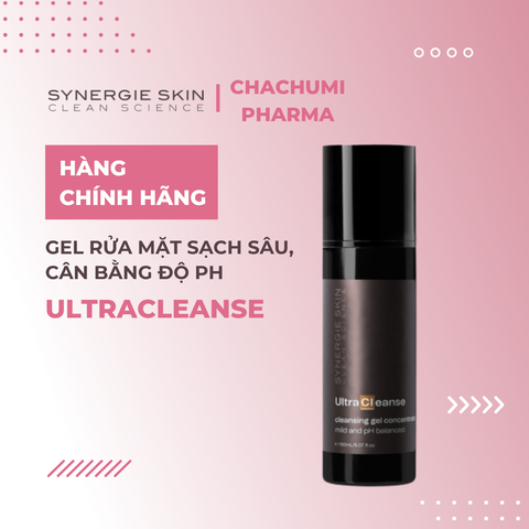 Synergie Skin UltraCleanse Gel rửa mặt sạch sâu cho da dầu mụn, hỗn hợp 150ml