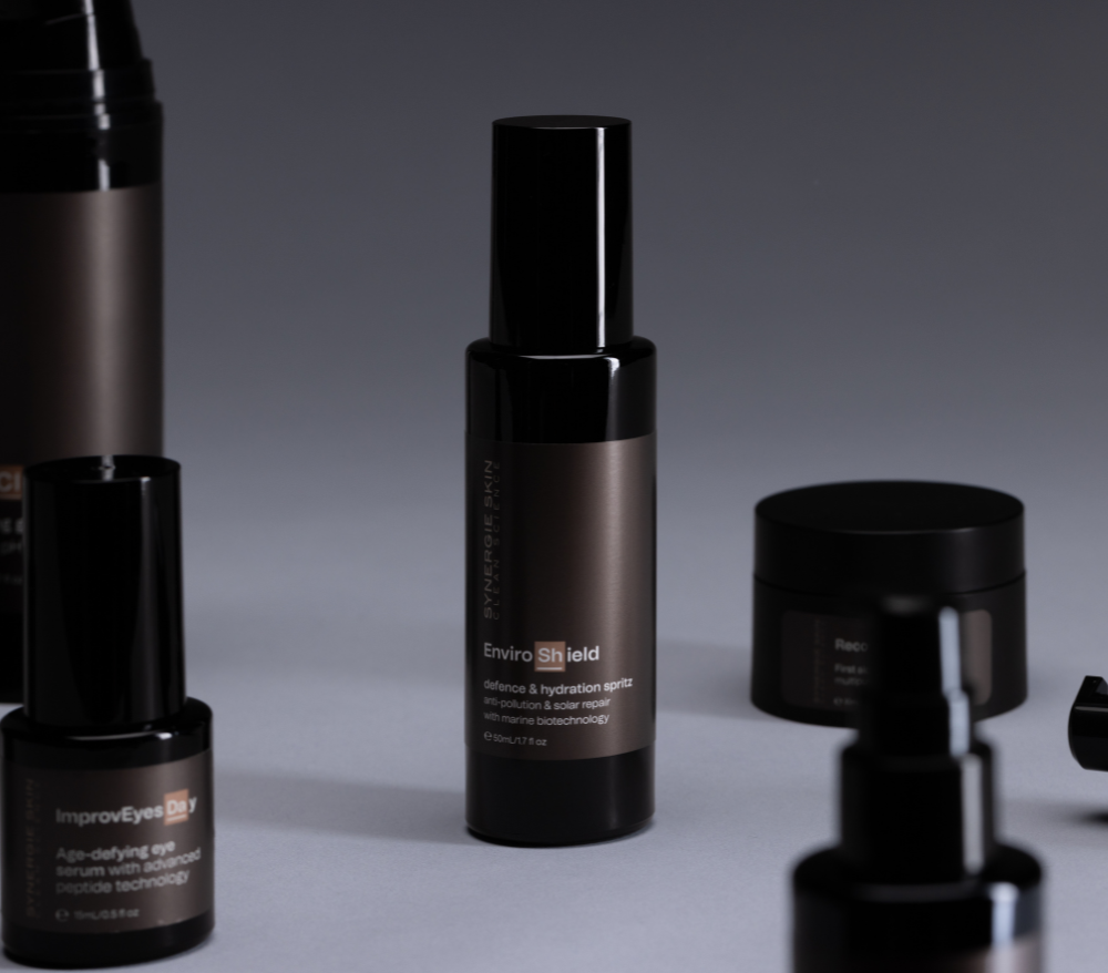 Synergie Skin EnvIroshield – Xịt khoáng bảo vệ da khỏi UV, ánh sáng xanh & tia hồng ngoại 50ml