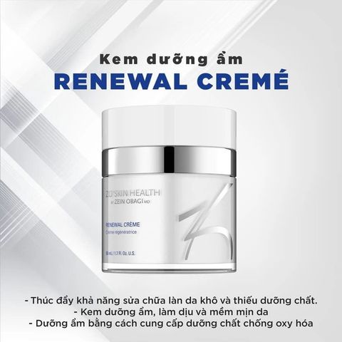ZO SKIN HEALTH RENEWAL CRÈME - Kem dưỡng ẩm