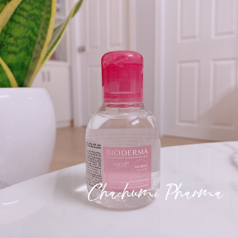 Bioderma Sensibio Tonique - Toner Cân Bằng Dưỡng Ẩm Và Làm Dịu Da