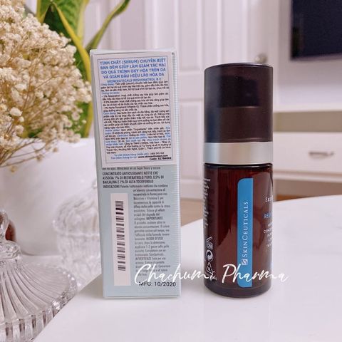 SkinCeuticals Resveratrol B E - Serum Chống Lão Hóa 30ml (Mỹ)