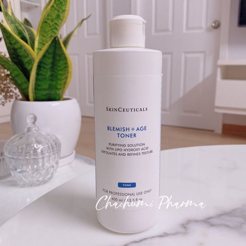 Skinceuticals Blemish + Age Toner - Toner Cân Bằng Da Cho Da Dầu Mụn (Mỹ)