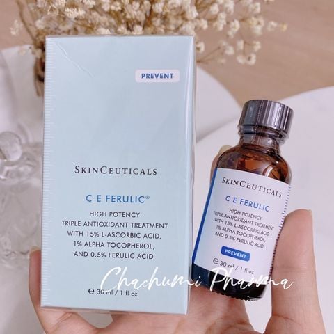 Skinceuticals C E Ferulic - Serum Trắng Da, Chống Lão Hoá (Pháp)