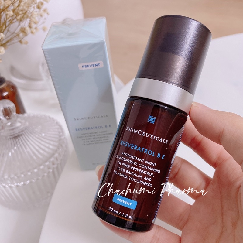 SkinCeuticals Resveratrol B E - Serum Chống Lão Hóa 30ml (Mỹ)