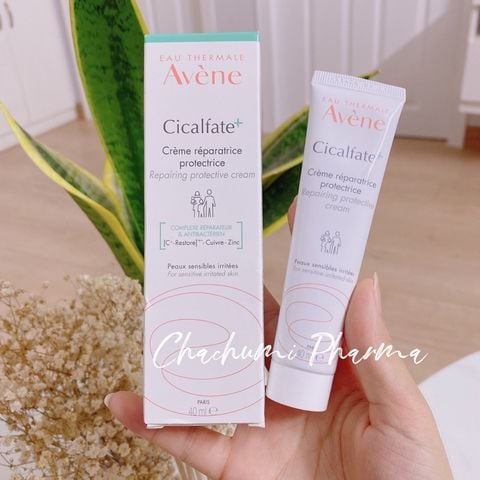 Avène Cicalfate Repair Cream - Kem Dưỡng Hỗ Trợ Làm Lành Da, Ngừa Nhiễm Khuẩn 40ml