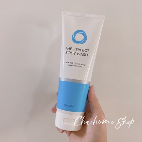 The perfect body wash - Sửa tắm làm sáng da, giảm viêm nang lông