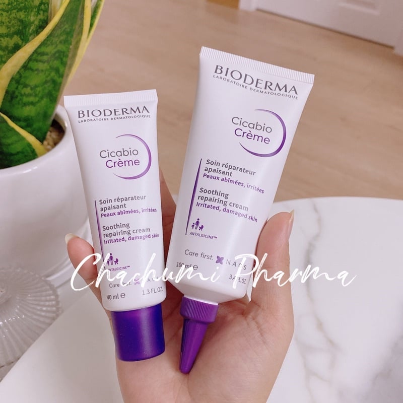 Bioderma Cicabio Cream - Kem Dưỡng Ẩm Phục Hồi Và Làm Dịu Làn Da Tổn Thương 40ml