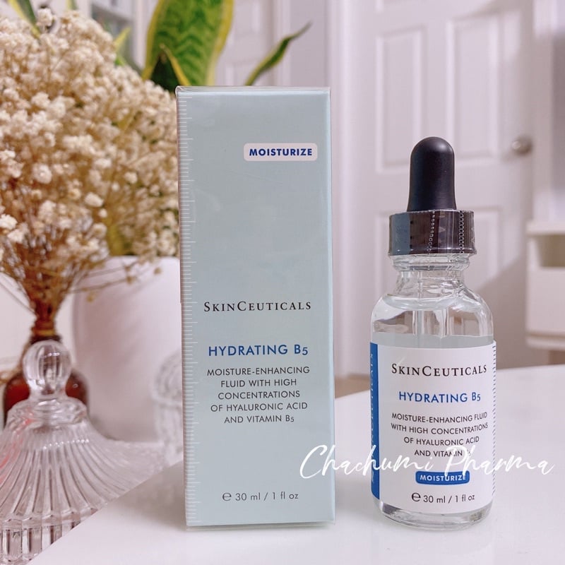 SkinCeuticals Hydrating B5 - Serum Phục Hồi Da 30ml (Pháp)