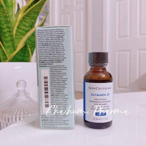 SkinCeuticals Silymarin CF 30ml - Serum Làm Sáng Cho Da Dầu Mụn (Pháp)