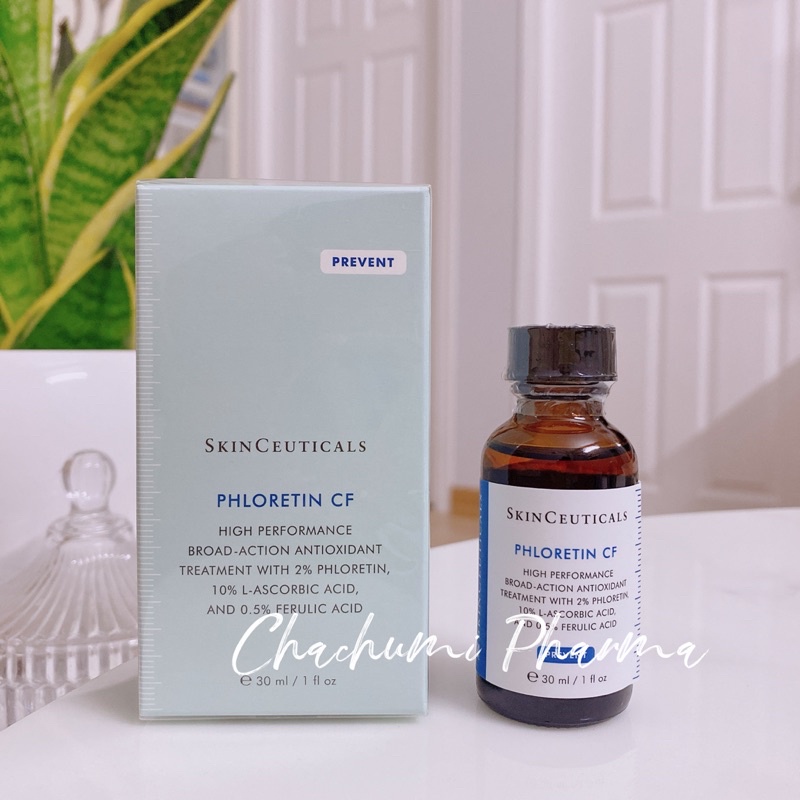 Skinceuticals Phloretin CF - Serum Giảm Thâm Mụn, Nám, Tàn Nhang 50ml (Pháp)