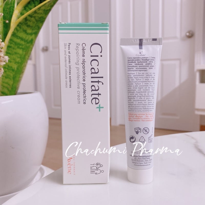 Cicalfast Avene - Kem Dưỡng Hỗ Trợ Làm Lành Da, Ngừa Nhiễm Khuẩn 40ml
