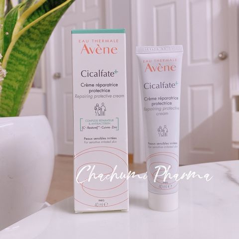 Avène Cicalfate Repair Cream - Kem Dưỡng Hỗ Trợ Làm Lành Da, Ngừa Nhiễm Khuẩn 40ml