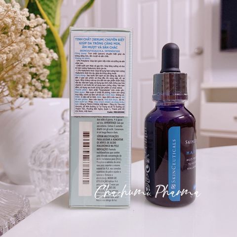 Skinceuticals Hyaluronic Acid HA Intensifier - Serum Cấp Ẩm Chống Lão Hóa 30ml (Pháp)