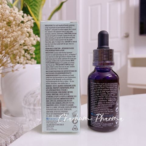 Skinceuticals Hyaluronic Acid HA Intensifier - Serum Cấp Ẩm Chống Lão Hóa 30ml (Pháp)