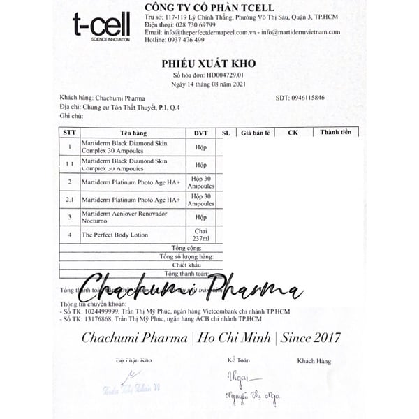 The Perfect Body Lotion 15% Glycolic Acid - Sữa Dưỡng Thể Làm Sáng Da (237ml)