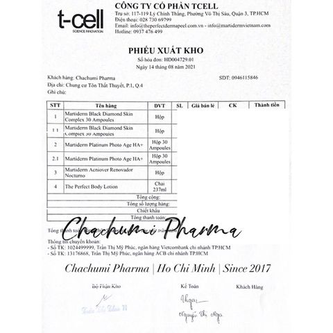 The Perfect Body Lotion 15% Glycolic Acid - Sữa Dưỡng Thể Làm Sáng Da (237ml)