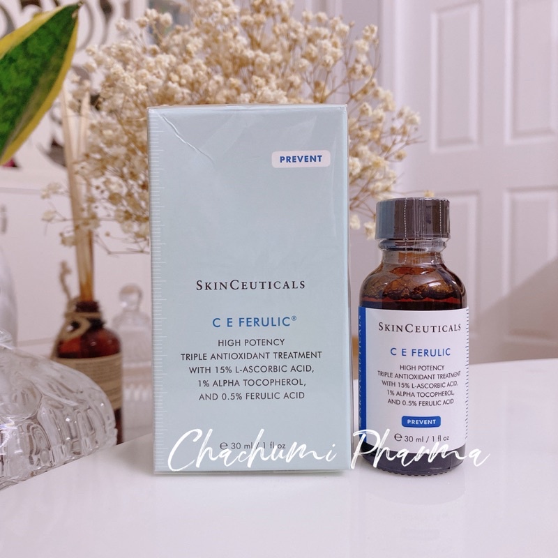 Skinceuticals C E Ferulic - Serum Trắng Da, Chống Lão Hoá (Pháp)