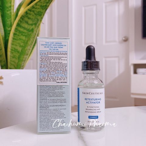 SkinCeuticals Retexturing Activator - Serum Phục Hồi Cấp Ẩm 30ml (Mỹ)