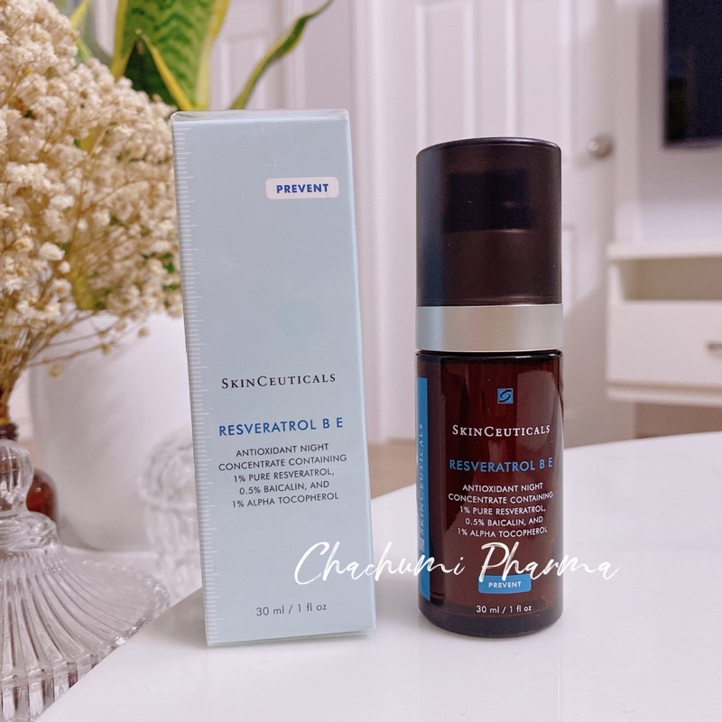 SkinCeuticals Resveratrol B E - Serum Chống Lão Hóa 30ml (Mỹ)