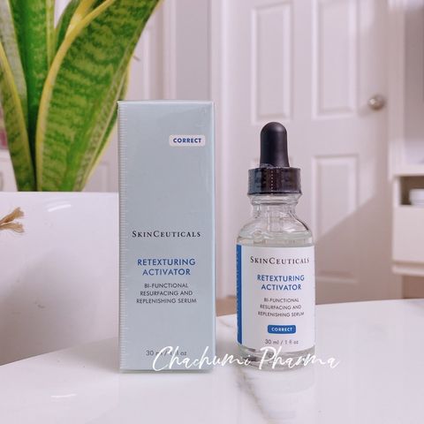 SkinCeuticals Retexturing Activator - Serum Phục Hồi Cấp Ẩm 30ml (Mỹ)