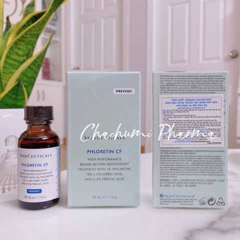 Skinceuticals Phloretin CF - Serum Giảm Thâm Mụn, Nám, Tàn Nhang 50ml (Pháp)