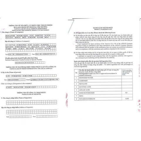 Megaduo - Gel giảm mụn, thâm mụn