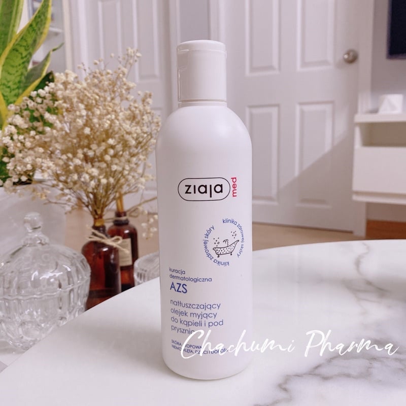 Ziaja Med Atopic Skin Dermatological Formula Body Lotion Nourishing - Nhũ Tương Mượt Da Toàn Thân 400ml