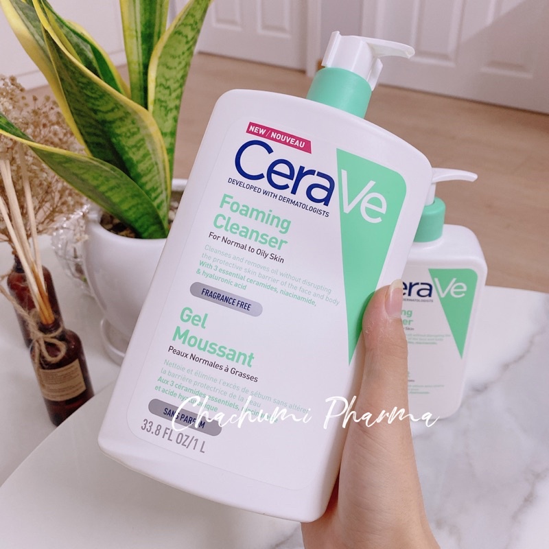 Cerave Foaming Facial Cleanser - Sữa Rửa Mặt Dành Cho Da Thường Và Da Dầu