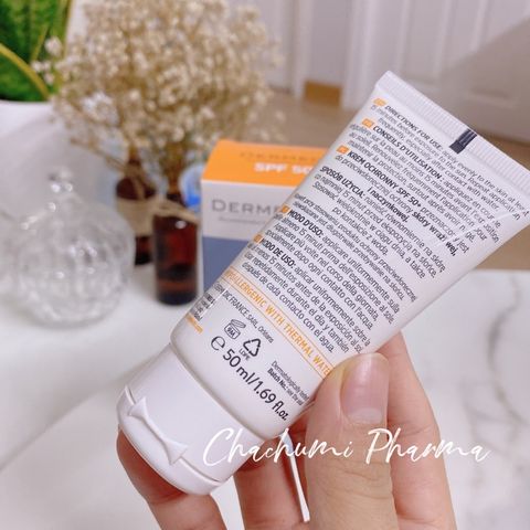 Dermedic SUNBRELLA Sun Protection Cream Skin With Fragile Capillaries SPF 50+ - Kem Chống Nắng Cho Da Mẩn Đỏ, Giãn Mao Mạch 50ml