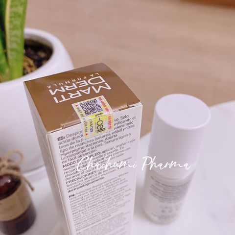 MartiDerm Pigment Zero DSP Serum Illuminator - Tinh Chất Làm Sáng Da, Mờ Thâm (30ml)