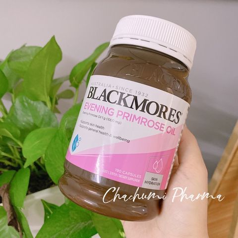 Blackmores Evening Primrose Oil - Viên uống Tinh Dầu Hoa Anh Thảo 190 Viên