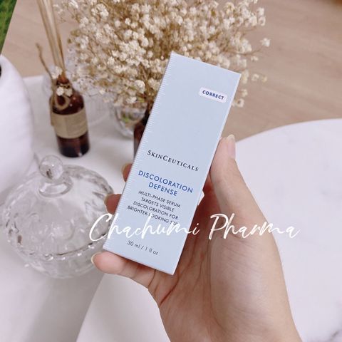 Skinceuticals Discoloration Defense - Serum Trắng Da Chống Lão Hoá 30ml (Mỹ)