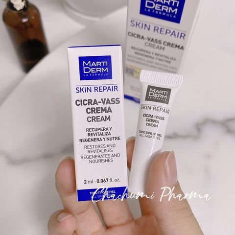 MartiDerm Skin Repair Cicra Vass Cream - Kem Dưỡng Phục Hồi Da Nhạy Cảm 30ml