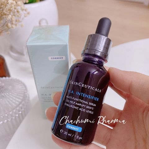 Skinceuticals Hyaluronic Acid HA Intensifier - Serum Cấp Ẩm Chống Lão Hóa 30ml (Pháp)