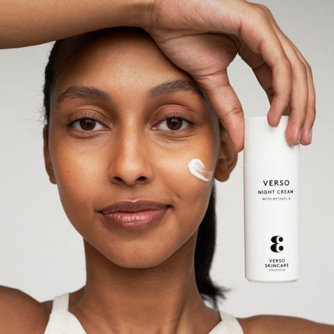 Verso Night Cream – Kem Dưỡng Đêm Retinol 8 Tái Tạo Da, Ngừa Lão Hóa, Làm Mịn Da Ban Đêm 50ml