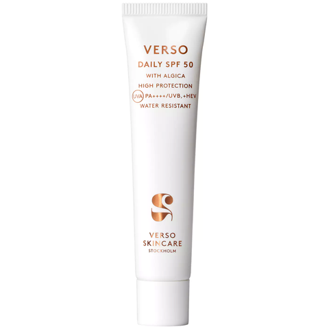 Verso Daily SPF 50 – Kem Chống Nắng Dưỡng Da SPF 50, Phổ Rộng, Không Gây Bí Cho Mọi Loại Da 40ml