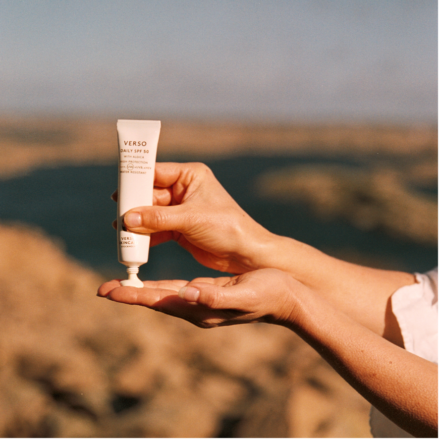 Verso Daily SPF 50 – Kem Chống Nắng Dưỡng Da SPF 50, Phổ Rộng, Không Gây Bí Cho Mọi Loại Da 40ml