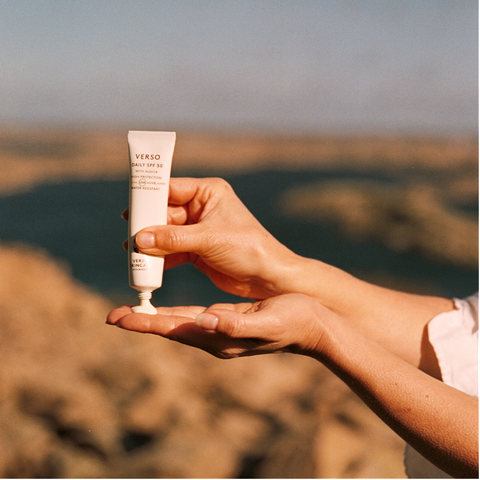 Verso Daily SPF 50 – Kem Chống Nắng Dưỡng Da SPF 50, Phổ Rộng, Không Gây Bí Cho Mọi Loại Da 40ml