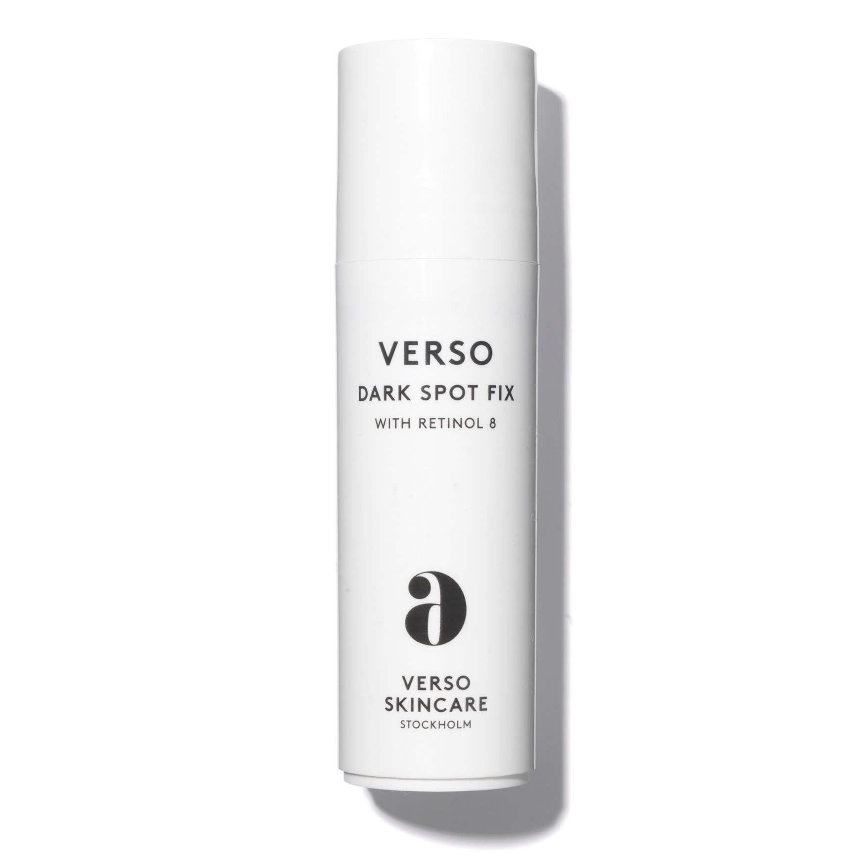 Verso Dark Spot Fix – Kem Giảm Thâm Nám, Làm Mờ Đốm Nâu, Sáng Đều Màu Da Với Retinol 8 15ml