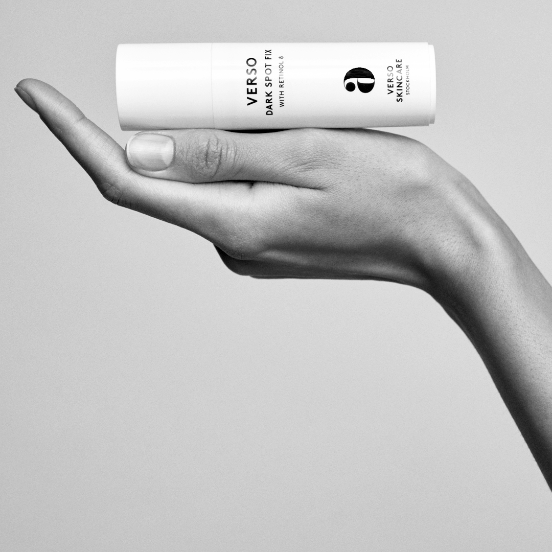 Verso Dark Spot Fix – Kem Giảm Thâm Nám, Làm Mờ Đốm Nâu, Sáng Đều Màu Da Với Retinol 8 15ml