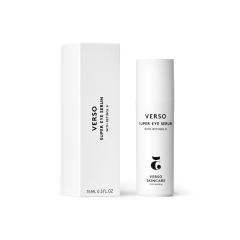 Verso Super Eye Serum – Serum Dưỡng Mắt Retinol 8 Giảm Thâm, Bọng Mắt & Ngừa Lão Hóa Vùng Mắt 15ml