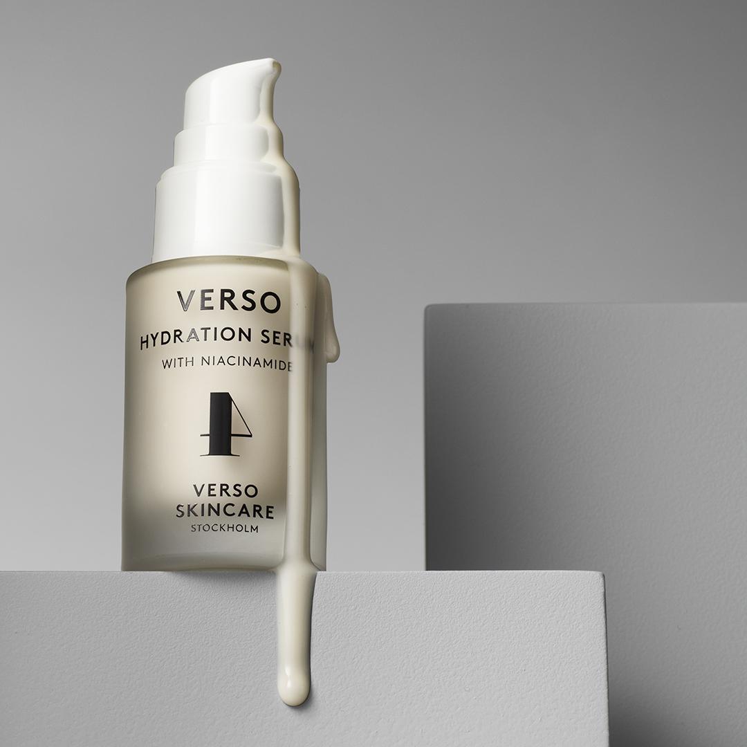 Verso Hydration Serum – Tinh Chất Cấp Ẩm Làm Dịu Da Nhạy Cảm, Phục Hồi Da Mất Nước 30ml