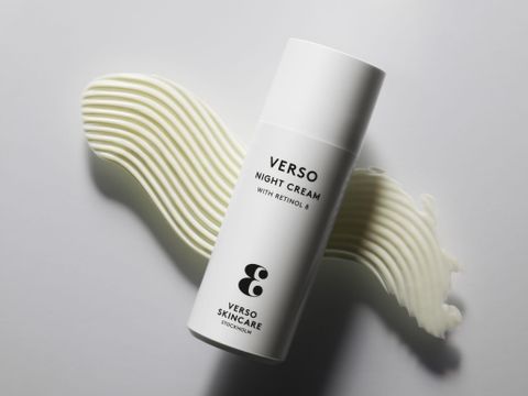 Verso Night Cream – Kem Dưỡng Đêm Retinol 8 Tái Tạo Da, Ngừa Lão Hóa, Làm Mịn Da Ban Đêm 50ml