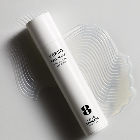 Verso Peel Mask – Mặt Nạ Tẩy Tế Bào Chết Enzyme Dịu Nhẹ, Làm Mịn Da, Giảm Xỉn Màu 50ml