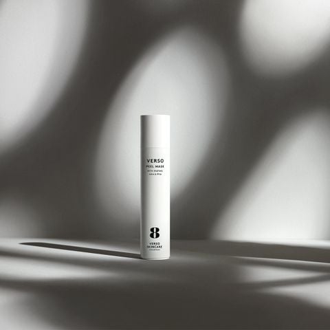 Verso Peel Mask – Mặt Nạ Tẩy Tế Bào Chết Enzyme Dịu Nhẹ, Làm Mịn Da, Giảm Xỉn Màu 50ml