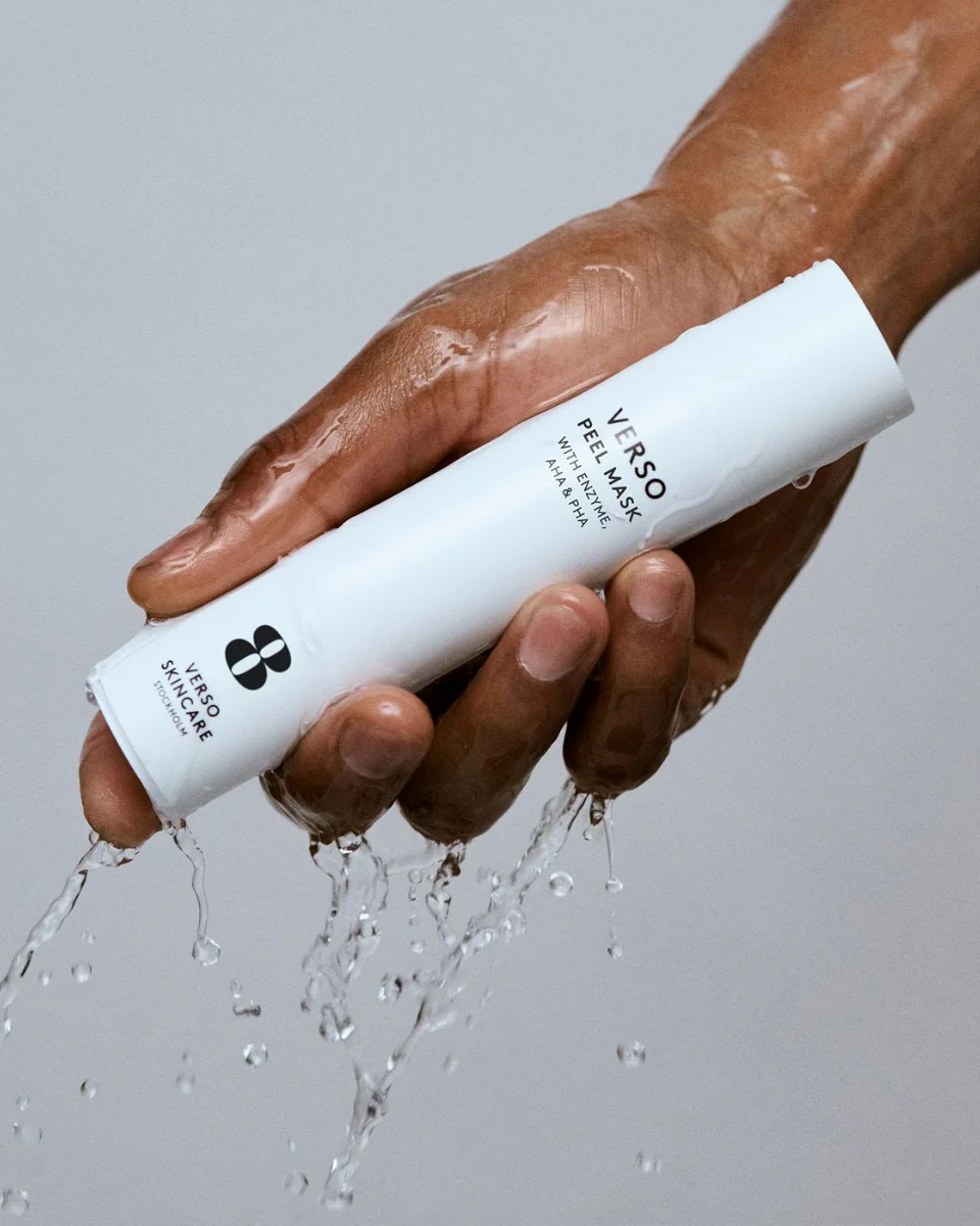 Verso Peel Mask – Mặt Nạ Tẩy Tế Bào Chết Enzyme Dịu Nhẹ, Làm Mịn Da, Giảm Xỉn Màu 50ml