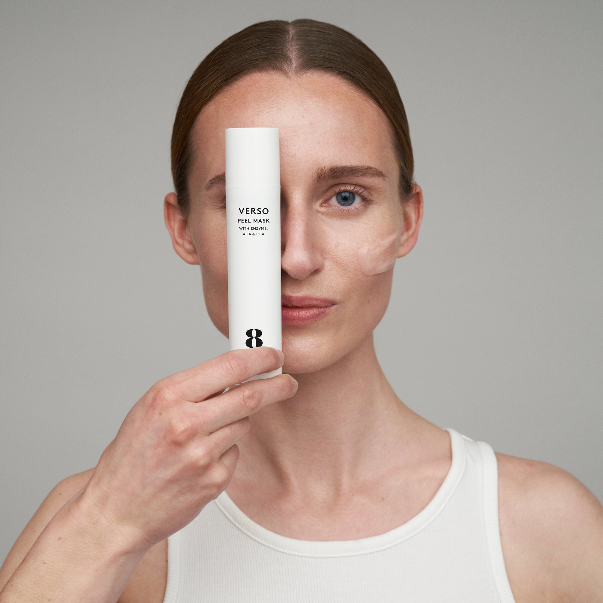Verso Peel Mask – Mặt Nạ Tẩy Tế Bào Chết Enzyme Dịu Nhẹ, Làm Mịn Da, Giảm Xỉn Màu 50ml
